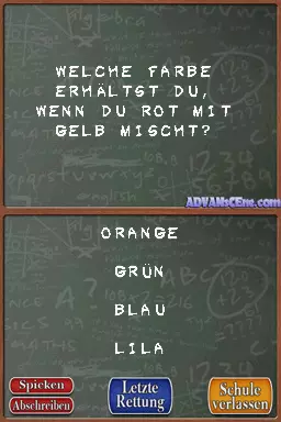 Image n° 3 - screenshots : Das Weiss Doch Jedes Kind!